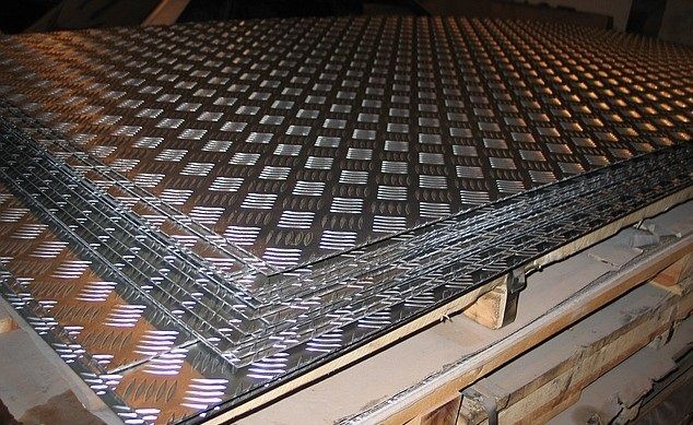 Purchase of corrugated aluminum sheet