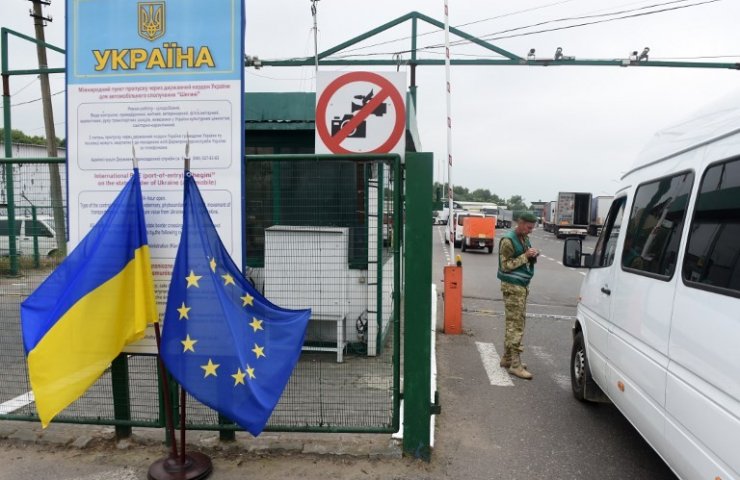 В Украине одобрена Стратегия интегрированного управления границами