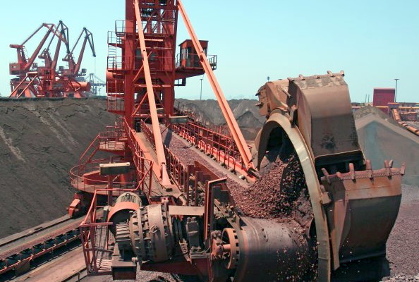 Indian demand for iron ore is projected to grow at around 8 percent