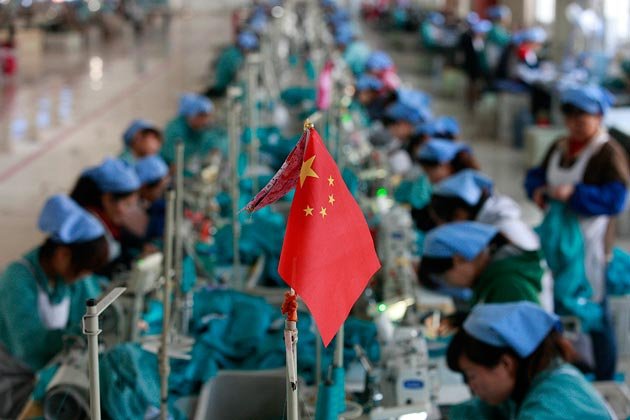 Промышленная прибыль Китая в июне снизилась на 3 процента