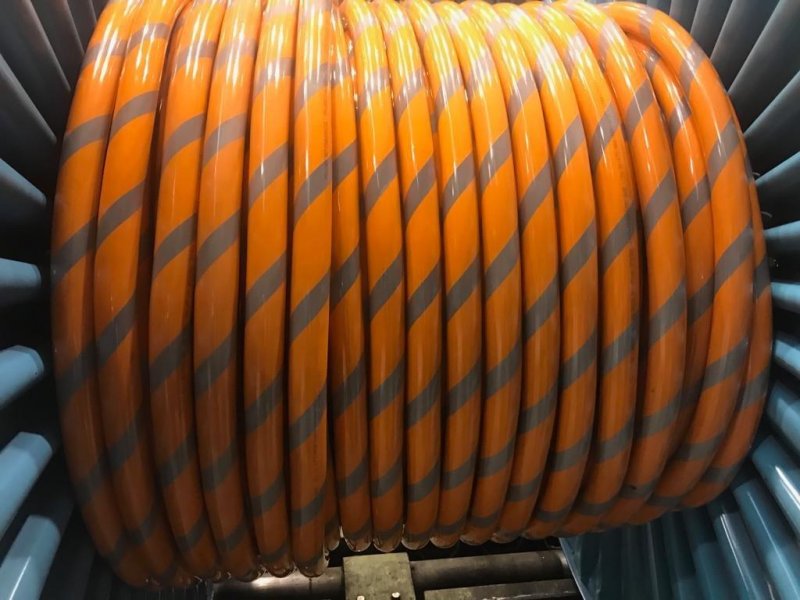 Sibkabel has developed a reflective cable for miners