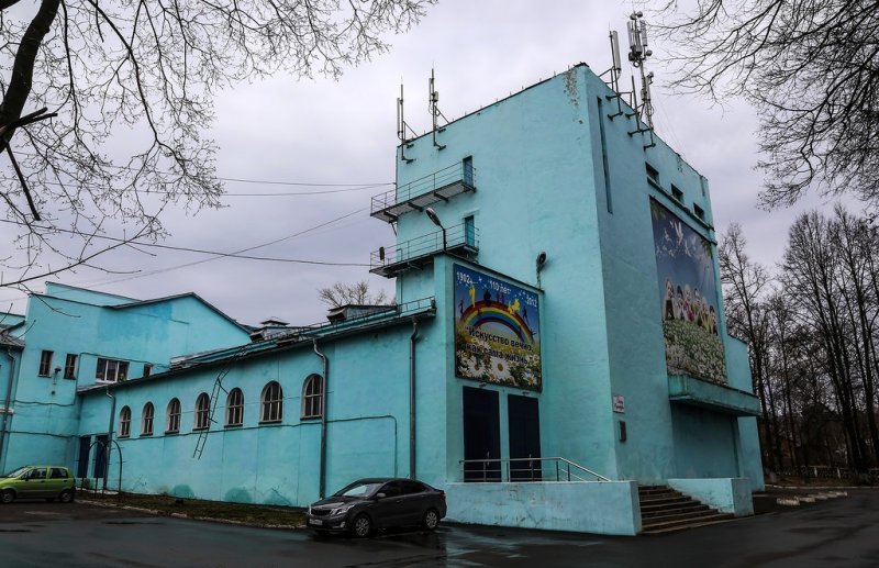 УГМК направила 30 млн рублей на ремонт кольчугинского Дворца культуры