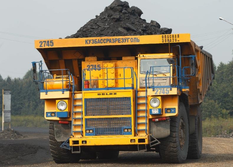 КК «Кузбасрозрізвугілля» зберегла обсяги видобутку в першому півріччі