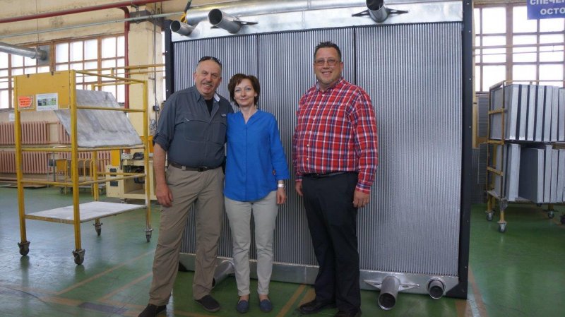 ShAAZ was visited by specialists of the American company Generac Power Systems