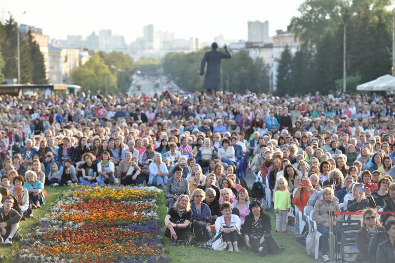 The jubilee Vienna Music Film Festival has opened in Yekaterinburg