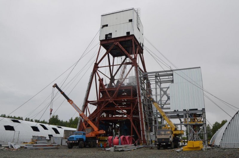 Uchalinsky GOK started sinking the shaft of the Skipo-Kletovaya mine