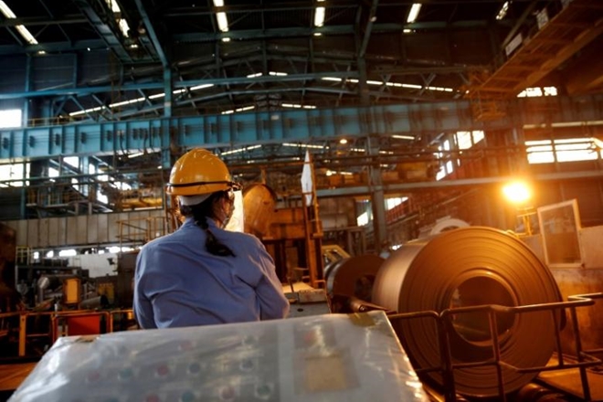 China's steel manufacturing PMI declines in July