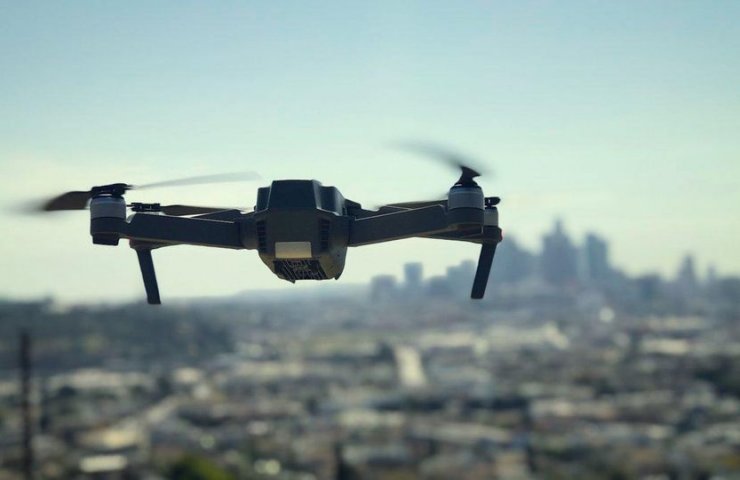 В США с разрешения властей пролетел первый беспилотный дрон