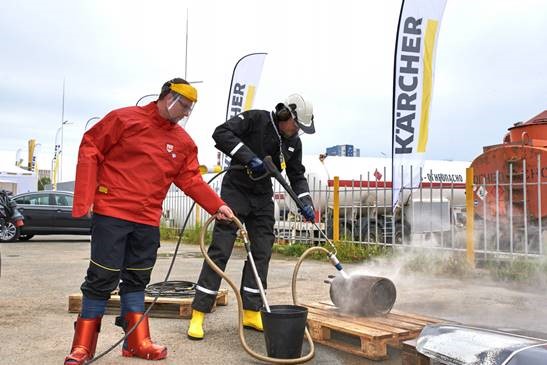 "Karcher" opened a branch in Surgut