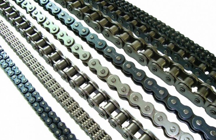 Industrial chains from the manufacturer