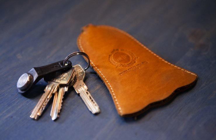 Key holder with a logo to order in Moscow
