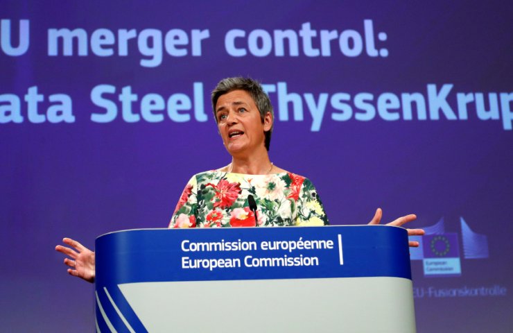 Найбільший виробник сталі Німеччини подав у суд на Європейську комісію