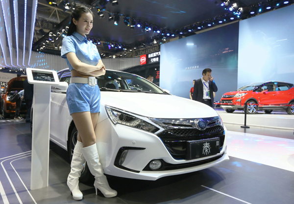 Будущее электромобилей определяется в Китае