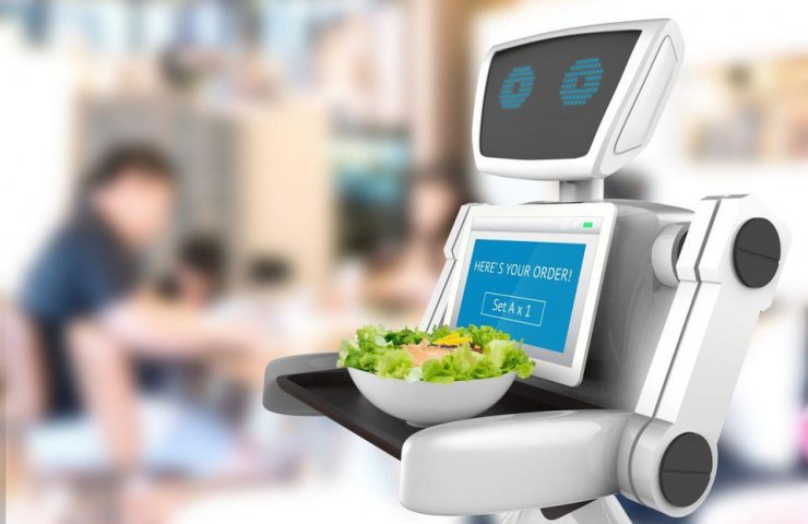Bear Robotics ищет инвесторов для создания роботов, которые заменят официантов в ресторанах