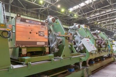 На СінТЗ введена в експлуатацію нова лінія неруйнівного контролю труб