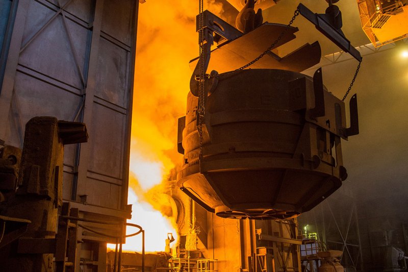 На БМЗ преодолели рубеж в 55 миллионов тонн стали