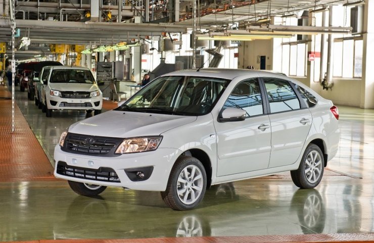 LADA Granta sales increased by one and a half times over the year