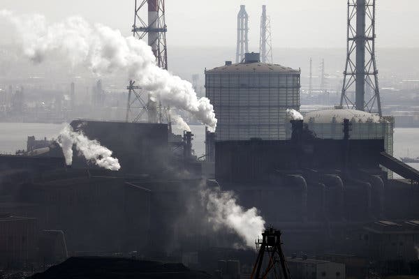 Nippon Steel приостанавила поврежденную тайфуном плавильную печь на заводе в Кимицу