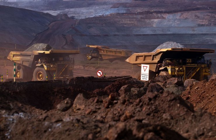 Vale частково зупиняє роботи на другому за величиною руднику в Бразилії
