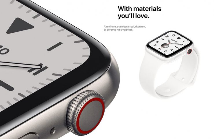 Apple Watch Series 5: насколько легче титан по сравнению с нержавеющей сталью?