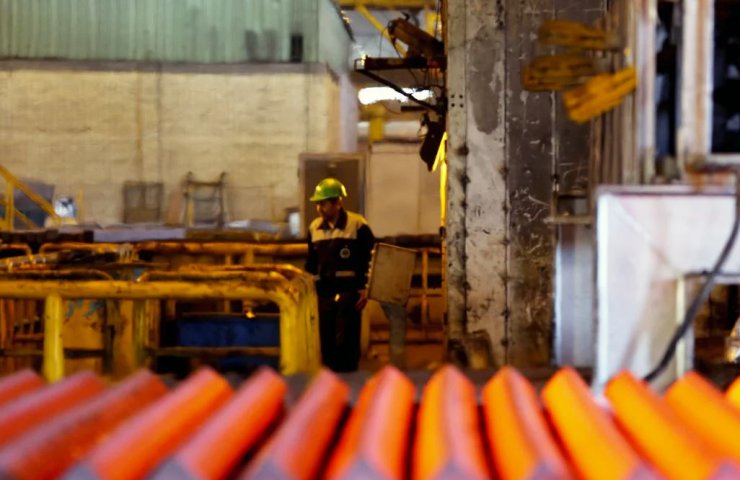Iranian Steel Exports Increase 37% YoY
