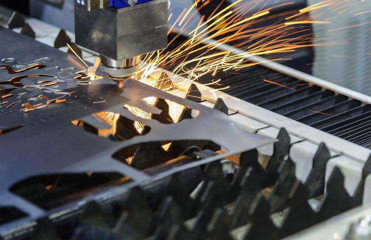 The advantages of laser cutting metals