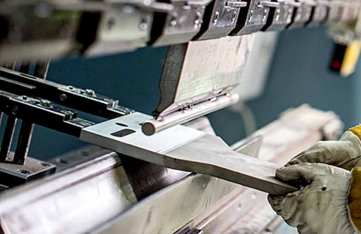 CNC sheet metal bending machines