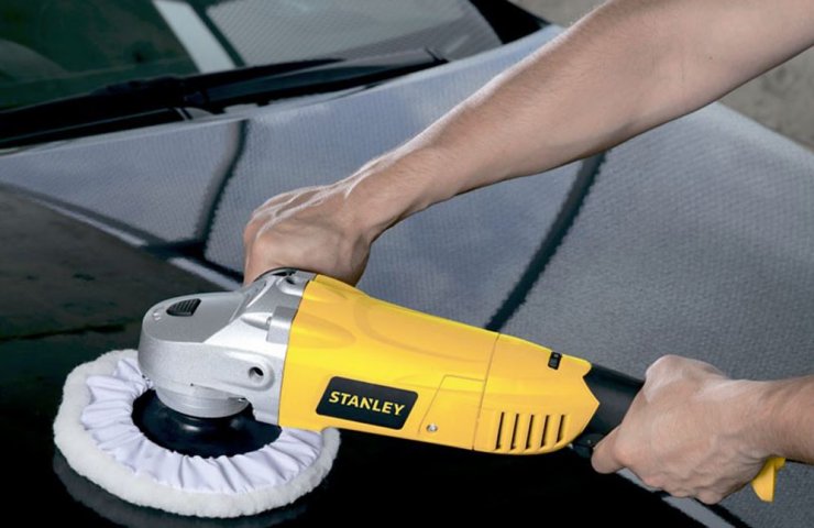 Stanley angle grinder