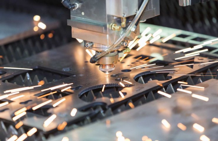 The cost of laser cutting metal in Moscow