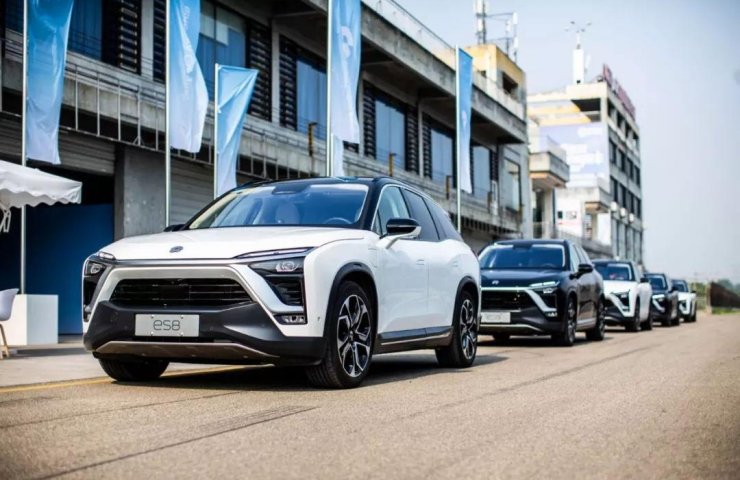 Nio, китайський конкурент Tesla, бореться за виживання