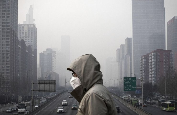 У Китаї посилили заходи проти забруднювачів навколишнього середовища