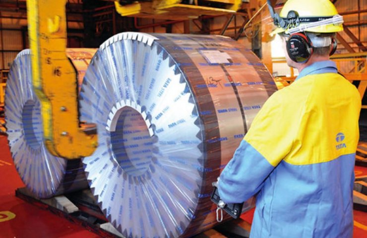 Tata Steel повідомила про падіння продажів в Індії