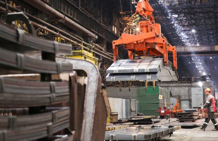 Поступления от экспорта продукции черной металлургии из Украины сократились на 10 процентов