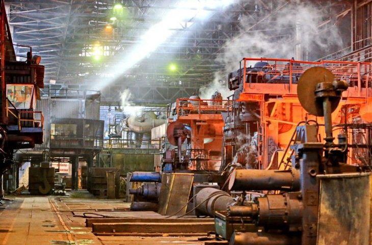 Мінекономрозвитку України прогнозує зростання виробництва сталі в 2019 року на 4%