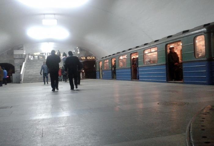 In Kharkov, the metro station "Moskovsky Prospekt" was renamed into "Turboatom"