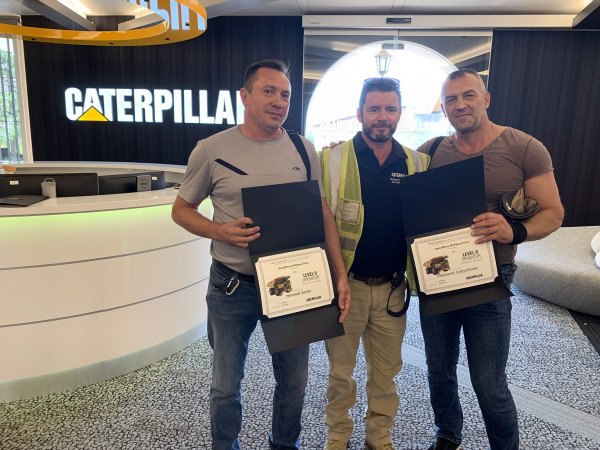 Метинвест обучил водителей самосвалов ИнГОКа в Испании