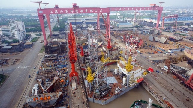 China starts building its own cruise ships