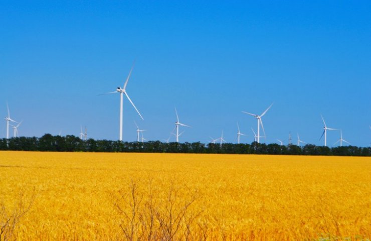 Ukraine showed the Chinese company the investment potential of "clean " energy