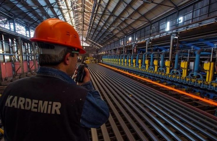 Турецьке виробництво сталі за 9 місяців звалилося на 10%