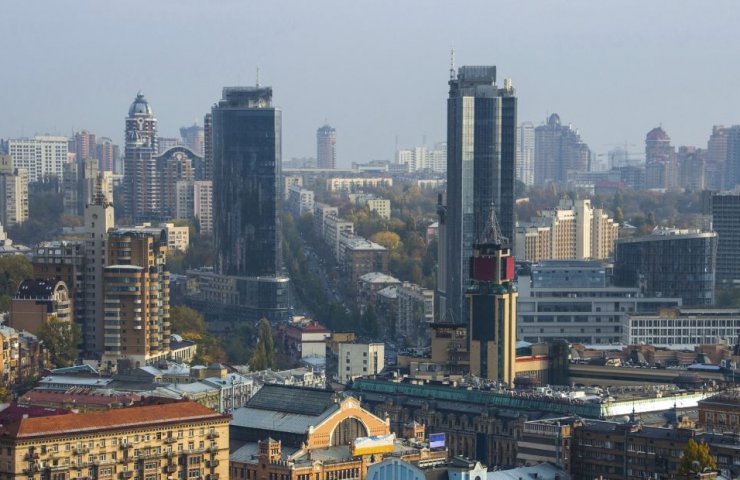 The construction industry in Ukraine is growing faster than other types of economic activity