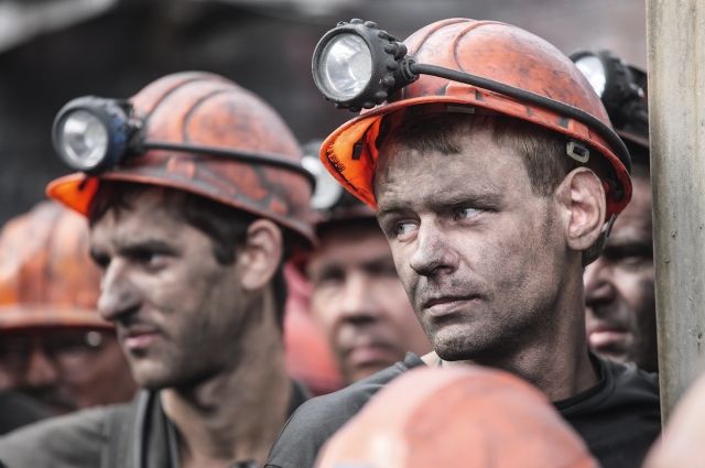 Miners go to Kiev to protest: will demand a billion hryvnia