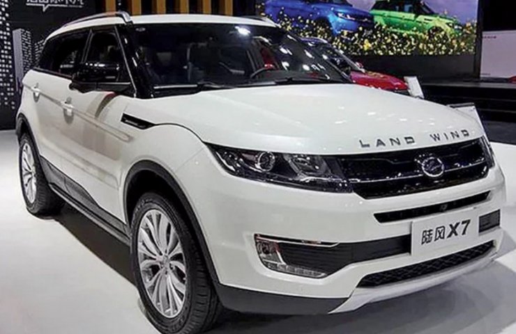 Китайці віддали перевагу автомобілям Jaguar Land Rover