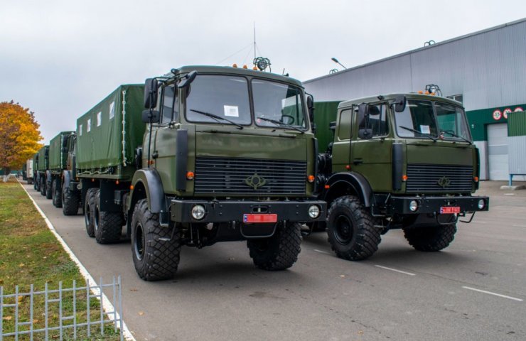 «Богдан Моторс» поставил в ВСУ новую партию грузовиков «Богдан-63172» (Видео)
