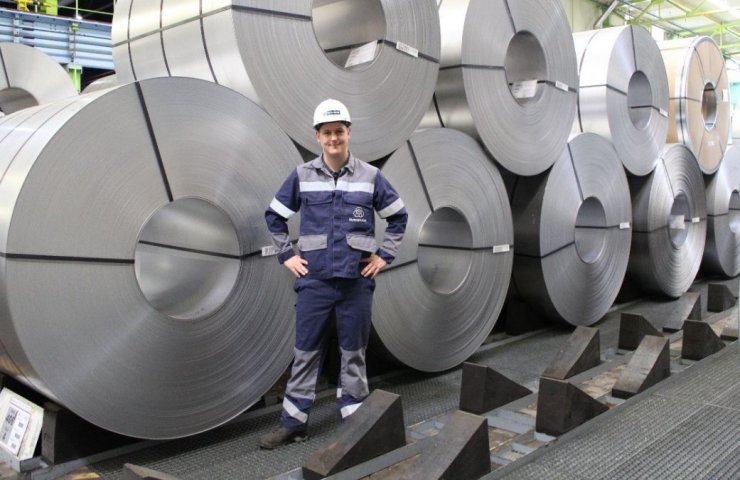 Торговля сталью станет ядром немецкого концерна Thyssenkrupp