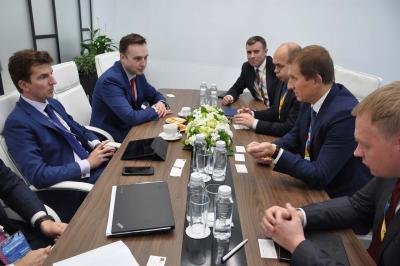 Делегація ТМК і Групи Сінара провела плідні переговори в рамках економічного форуму «Росія - Африка»