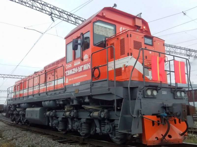 "KRU" has acquired a new locomotive production SHAAZ