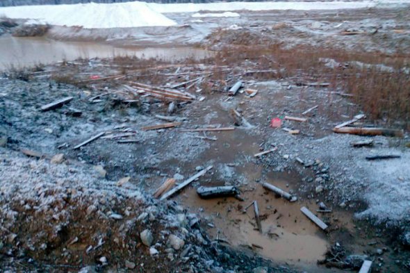 The number of victims of the breakthrough of the dam of the gold mine on the Ceiba River increased to 13 people