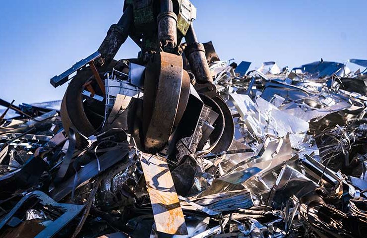 The Verkhovna Rada will consider a bill to legalize the market of scrap metal