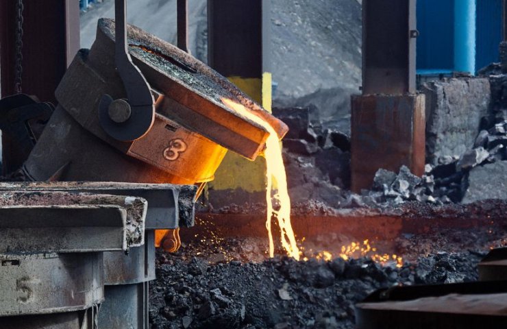 The largest producer of steel in Europe reported a significant drop in profits