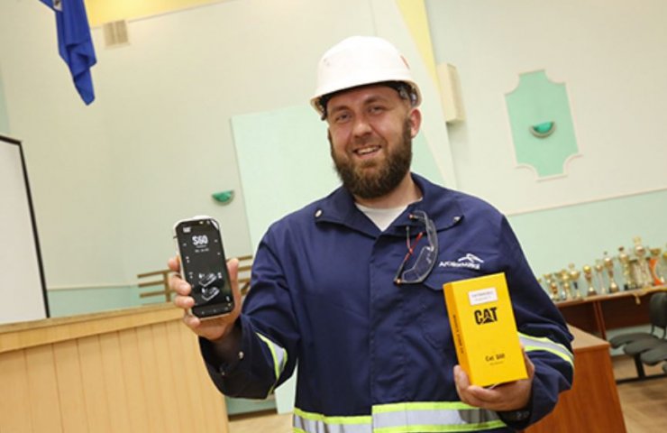 "ArcelorMittal Krivoy Rog" has created a mobile monitoring system and equipment diagnostics